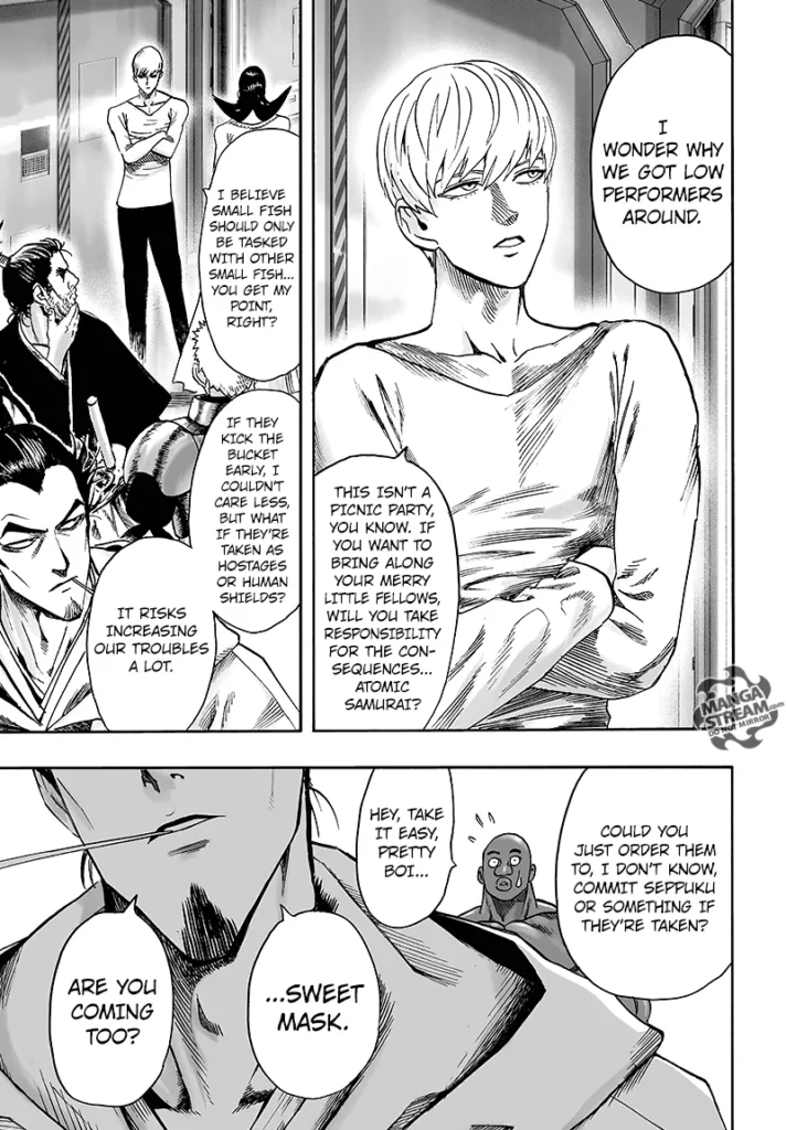 one punch man ch85 page20